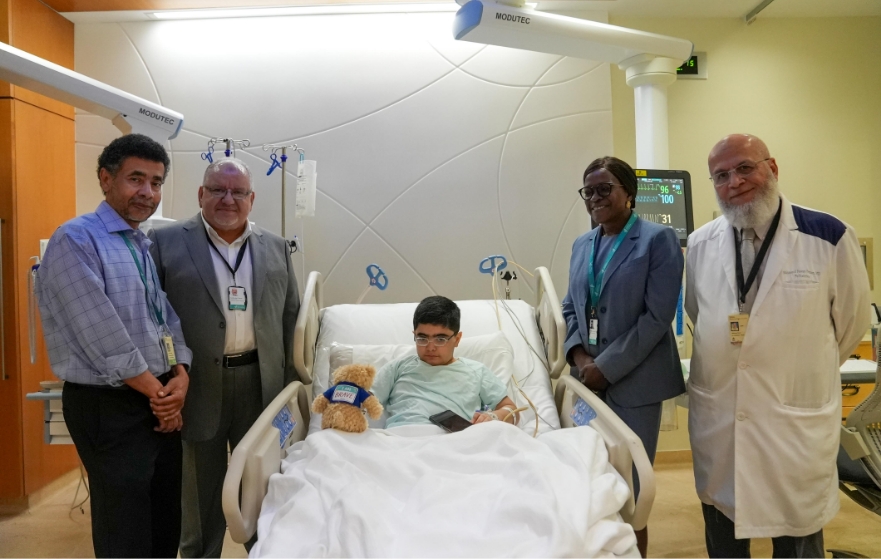 Sidra Medicine Extends Lifesaving Gene Therapy to Older Children with Duchenne Muscular Dystrophy