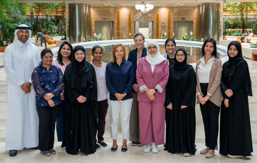 Clinical Trials at Sidra Medicine Offers Hope to Children with Rare Diseases